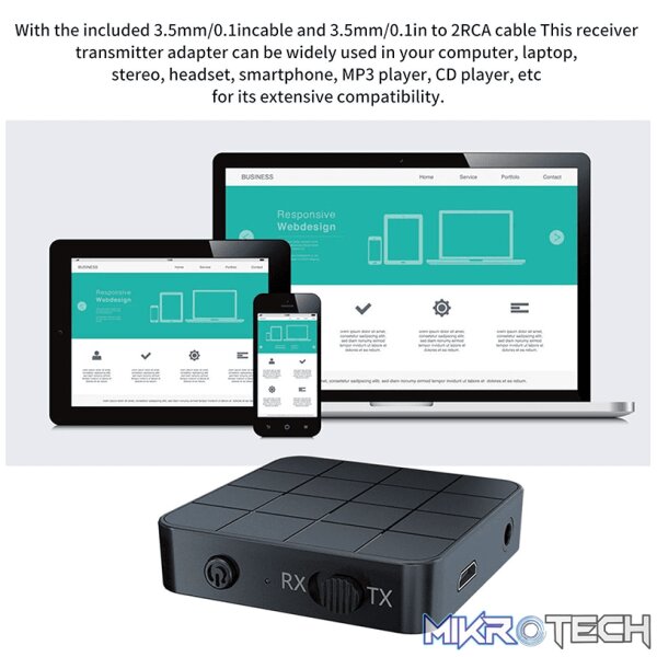Tva - Bluetooth Transmitter/Receiver - Image 4