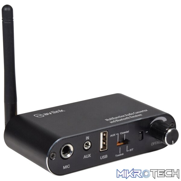 100598AV_1 Avlink - Multifunction Audio Convertor With Bluetooth Receiver - Image 1