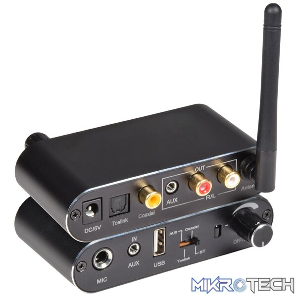 Avlink - Multifunction Audio Convertor With Bluetooth Receiver - Image 4