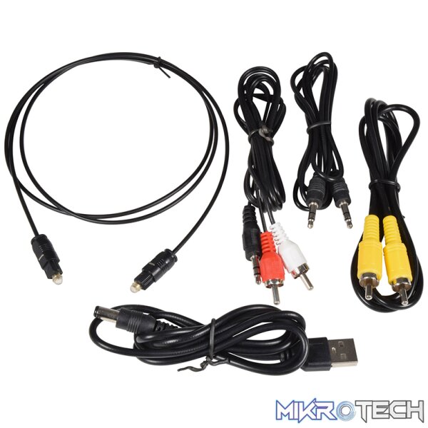 Avlink - Multifunction Audio Convertor With Bluetooth Receiver - Image 6