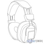 Avlink -Msh40 Mono/Stereo Headphones With Volume Control - Image 2
