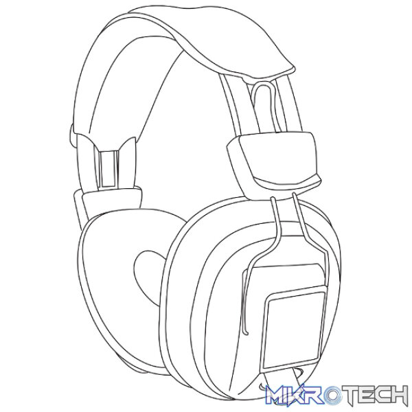 Avlink -Msh40 Mono/Stereo Headphones With Volume Control - Image 2