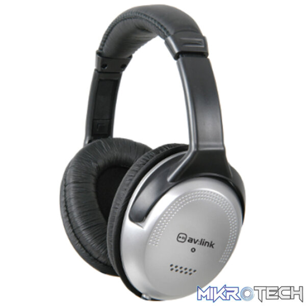 100625_co1 Avlink -Sh40Vc Stereo Headphones With Volume Control - Image 1