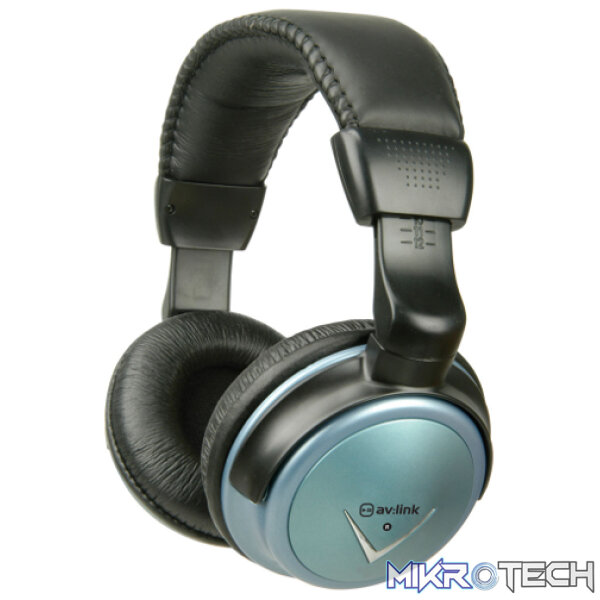 100628_CO1 Avlink - Magic Fx - Psh40Vc Professional Headphones With Volume Control - Image 1