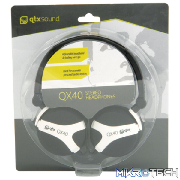 Avlink - Qx40W Stereo Headphones - Image 2