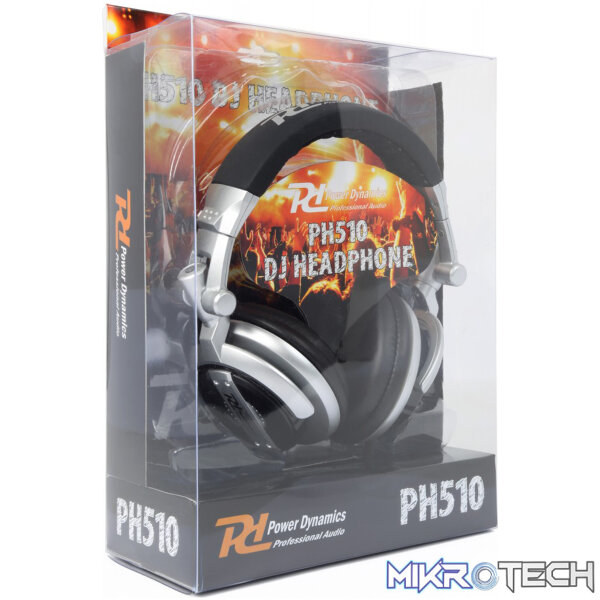 Power Dynamics - Ph510 Dj Headphone - Image 2