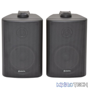 Adastra - Bc3-B 3Inch Stereo Background Speakers Pair 30Watt