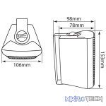 Adastra - Bc3-B 3Inch Stereo Background Speakers Pair 30Watt - Image 2