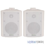 Adastra - Bc4W 4Inch Stereo Background Speakers Pair 35Watt Rms