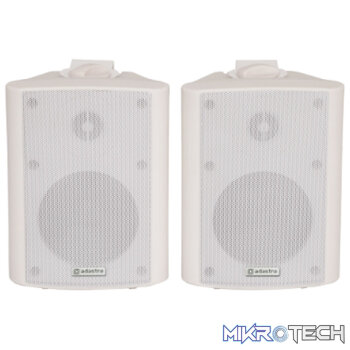 Adastra - Bc4W 4Inch Stereo Background Speakers Pair 35Watt Rms