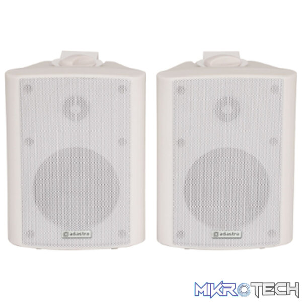 100901_CO1 Adastra - Bc4W 4Inch Stereo Background Speakers Pair 35Watt Rms - Image 1