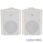 Adastra - Bc6-W 6Inch Stereo Background Speakers Pair 60Watt