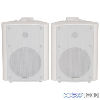 Adastra - Bc6-W 6Inch Stereo Background Speakers Pair 60Watt