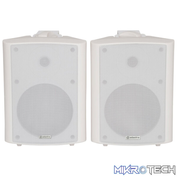 100907_co1 Adastra - Bc6-W 6Inch Stereo Background Speakers Pair 60Watt - Image 1