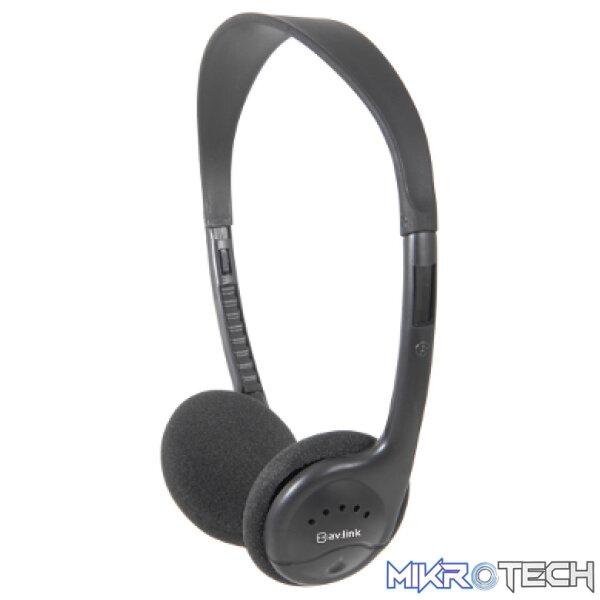 1010.306_co1 Avlink - Sh30T Stereo Tv Headphones - Image 1