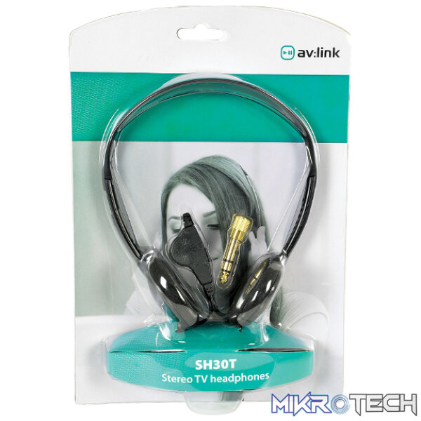 Avlink - Sh30T Stereo Tv Headphones - Image 2