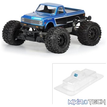 1/10 1972 Chevy C-10 Clear Body: Stampede & Granite