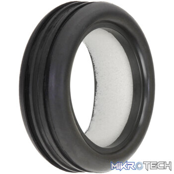 1/10 4-Rib M3 2WD Front 2.2? Off-Road Buggy Tires (2)