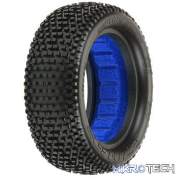 1/10 Blockade M3 4WD Front 2.2? Off-Road Buggy Tires (2)