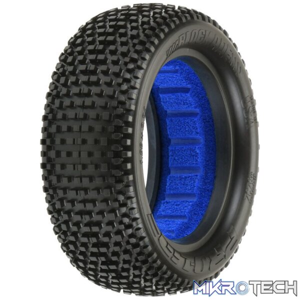 1/10 Blockade M3 4WD Front 2.2? Off-Road Buggy Tires (2) 1/10 Blockade M3 4WD Front 2.2? Off-Road Buggy Tires (2)