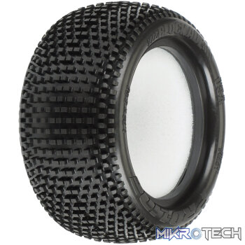 1/10 Blockade M3 Rear 2.2? Off-Road Buggy Tires (2)
