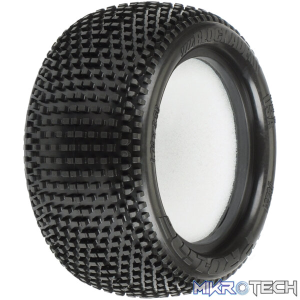1/10 Blockade M3 Rear 2.2? Off-Road Buggy Tires (2) 1/10 Blockade M3 Rear 2.2? Off-Road Buggy Tires (2)