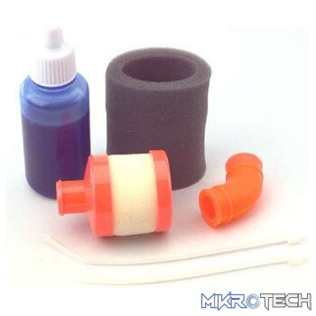 1/10 Complete Air Filter System
