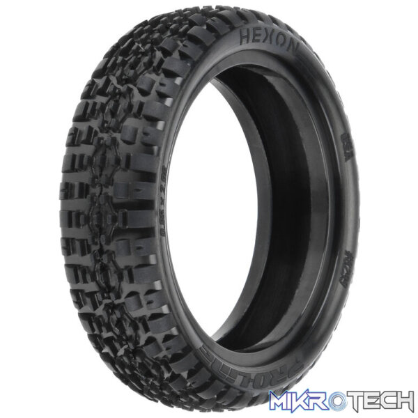 1/10 Hexon Z3 2WD Front 2.2? Carpet Buggy Tires (2) 1/10 Hexon Z3 2WD Front 2.2? Carpet Buggy Tires (2)