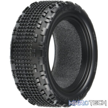 1/10 Prism 2.0 CR3 4WD Front 2.2? Carpet Buggy Tires (2)