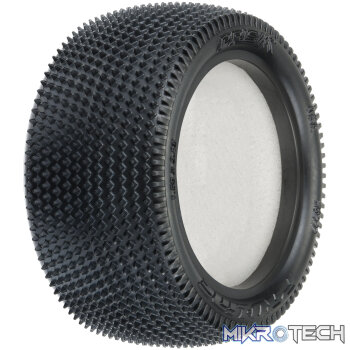 1/10 Prism 2.0 CR3 Rear 2.2? Carpet Buggy Tires (2)