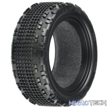 1/10 Prism 2.0 CR4 4WD Front 2.2? Carpet Buggy Tires (2)