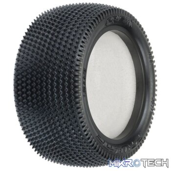 1/10 Prism 2.0 CR4 Rear 2.2? Carpet Buggy Tires (2)