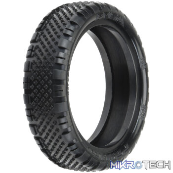 1/10 Prism CR3 Front 2.2? 2WD Carpet Buggy Tires (2)