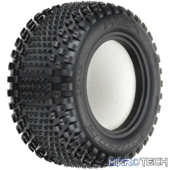 1/10 Prism T CR3 Front 2.2? Carpet Stadium Truck Tires (2)
