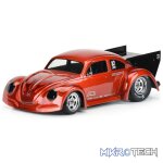 1/10 Volkswagen Drag Bug Clear Body: Drag Car - Image 3