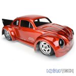 1/10 Volkswagen Drag Bug Clear Body: Drag Car - Image 6