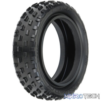 1/10 Wedge Gen 3 Z3 2WD Front 2.2? Carpet Buggy Tires (2)