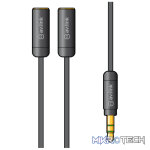 Avlink - 0.3M Precision Splitter Lead 3.5Mm Stereo Jack Plug -  2 X Stereo Jack Sockets - Image 3
