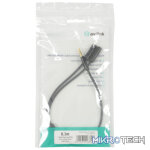 Avlink - 0.3M Precision Splitter Lead 3.5Mm Stereo Jack Plug -  2 X Stereo Jack Sockets - Image 2