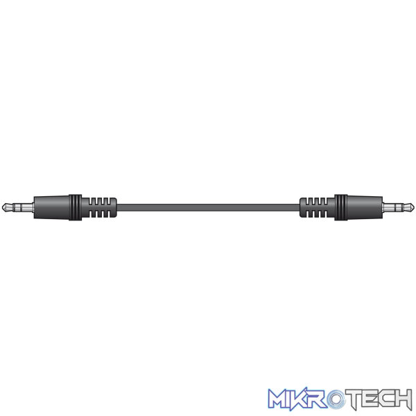 112036TVA_1 Tva- 3M 3.5Mm Stereo Plug To 3.5Mm Stereo Plug Lead - Image 1