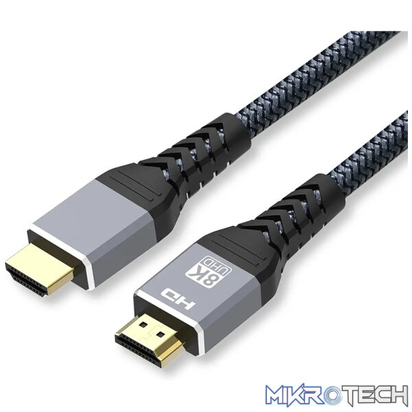 Tva - Lead Hdmi Pl-Pl 1.5M 8K V2.1 With Ethernet - Image 2