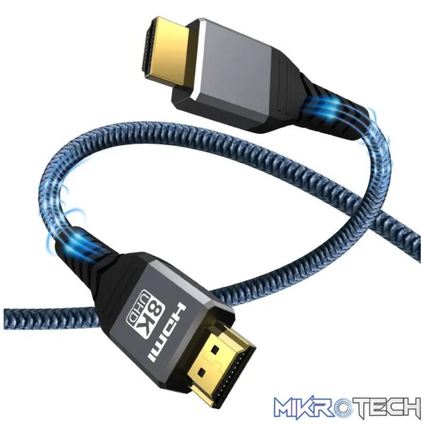 Tva - Lead Hdmi Pl-Pl 1.5M 8K V2.1 With Ethernet - Image 3
