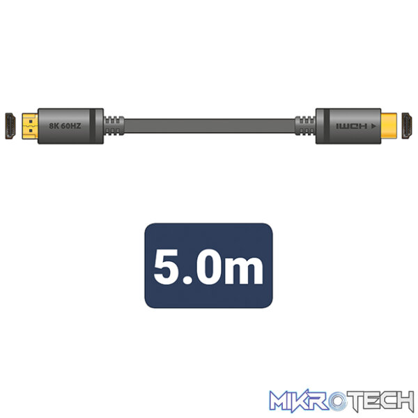 Avlink - Lead Hdmi Pl-Pl 5.0M 8K V2.1 With Ethernet - Image 2