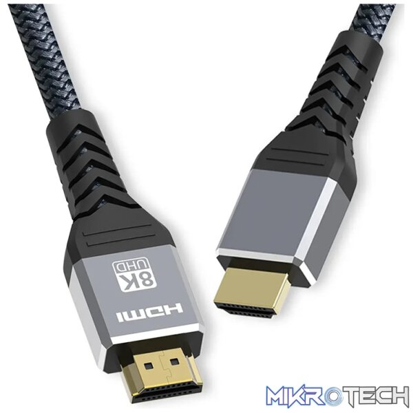 112187TVA_1 Tva - Lead Hdmi Pl-Pl 5.0M 8K V2.1 With Ethernet - Image 1