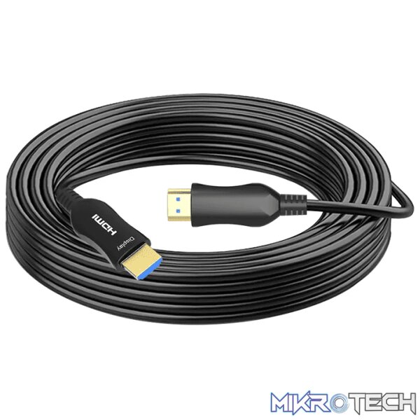 112194TVA_1 Tva - Lead Hdmi Pl-Pl 30.0M 4K V2 Ultra High Speed Aoc Fibre - Image 1