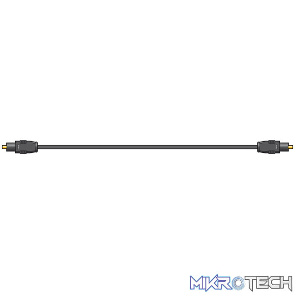 112204TVA_1 Tva - 2.5M Lead Fibre Optic Toslink 2.2Mm - Image 1