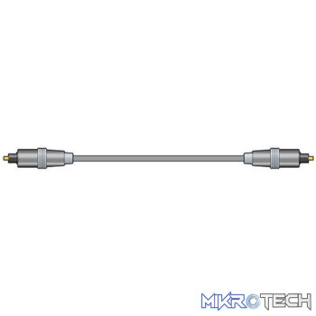 Tva - 2.5M Lead Fibre Optic Toslink 5.5Mm