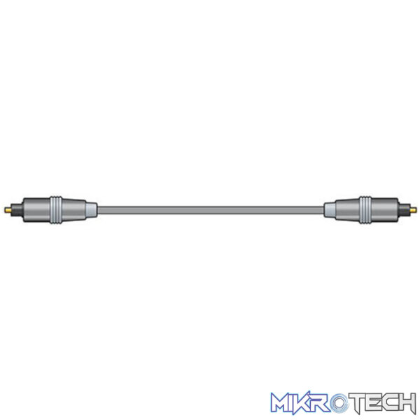 112208_TVA-1 Tva - 2.5M Lead Fibre Optic Toslink 5.5Mm - Image 1