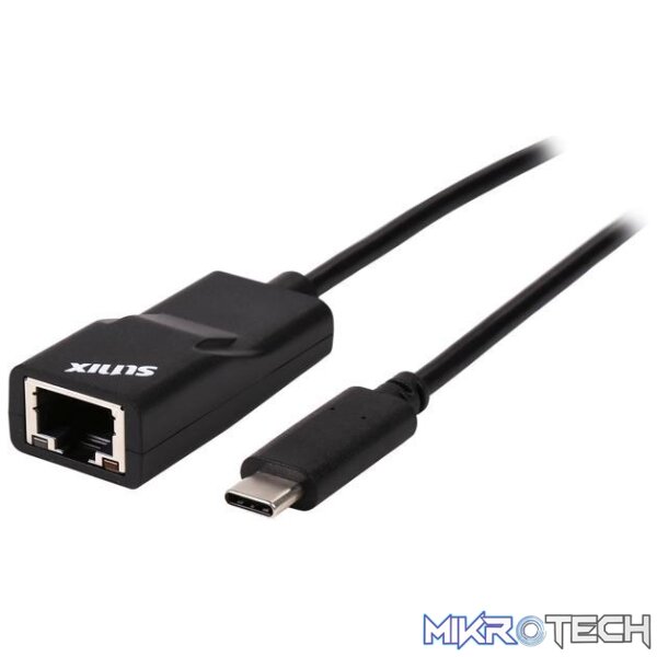 Sunix CTL1200 USB type-C to 10/100 Network Adapter for Windows/MAC/Linux - Image 2