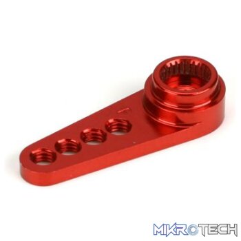 1/2 Machined Aluminum Servo Arm: 25T Fut
